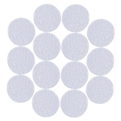 FRCOLOR 20pcs Eyebrow Pencil Sandpaper Pads Multifunctional Makeup Sharpener Tool for Efficient Sanding Nail Filing and Precise Application for Artists and Students