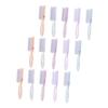 DEARMAMY 15Pcs Handle Grip Fingernail Cleaning Brush Lightweight Long Handle for for Fingernails Toenails for Home Office and Travel Use view 1