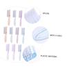 DEARMAMY 15Pcs Handle Grip Fingernail Cleaning Brush Lightweight Long Handle for for Fingernails Toenails for Home Office and Travel Use view 3