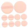 WRITWAA 16Pcs Fluffy Face Powder Puff Cotton Makeup Pads for Loose Powder Application Portable and Washable Cushions for Smooth Blending for Makeup Lovers view 1