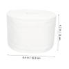 FRCOLOR 1 Roll Disposable Face Wash Cloth Comfortable Facial Tissue for Makeup Removal Cleansing Exfoliating Easy to Use for Daily Skin Care and view 2