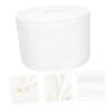 FRCOLOR 1 Roll Disposable Face Wash Cloth Comfortable Facial Tissue for Makeup Removal Cleansing Exfoliating Easy to Use for Daily Skin Care and view 4