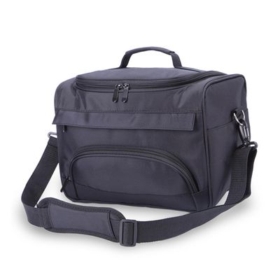 FRCOLOR 1pc Multi-function Storage Bag for Hair Salon Equipment Durable Organizer Multi Pockets for Hairdressing Tools Convenient Barber Carrying Pouch for Clippers and Accessories