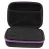 CALLARON Essential Oil Bottle Storage Bag Slot Organizer Travel Toiletries Box Aromatherapy Bottle Storage Case Shockproof Eva Hard Shell Case for Essential Oils Strong Zipper and Divider view 1