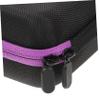 CALLARON Essential Oil Bottle Storage Bag Slot Organizer Travel Toiletries Box Aromatherapy Bottle Storage Case Shockproof Eva Hard Shell Case for Essential Oils Strong Zipper and Divider view 2
