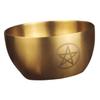 GLEAVI Stainless Steel Shaving Bowl Elegant Design Easy to Clean for Shaving Unique present for Men Enhances Grooming Routine Aesthetics view 1
