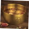 GLEAVI Stainless Steel Shaving Bowl Elegant Design Easy to Clean for Shaving Unique present for Men Enhances Grooming Routine Aesthetics view 4