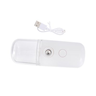 FRCOLOR Handheld Face Sprayer Facial Mist USB Rechargeable Nanometer Spray for Women Face Steamer Humidifier