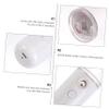 FRCOLOR Handheld Face Sprayer Facial Mist USB Rechargeable Nanometer Spray for Women Face Steamer Humidifier view 3