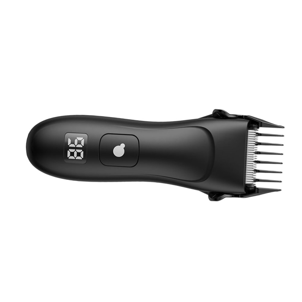 minkissy Electric Trimmer for Men Body and Groin Hair Portable USB Rechargeable Easy to Clean for Shower
