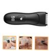 minkissy Electric Trimmer for Men Body and Groin Hair Portable USB Rechargeable Easy to Clean for Shower view 2