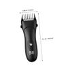 minkissy Electric Trimmer for Men Body and Groin Hair Portable USB Rechargeable Easy to Clean for Shower view 3