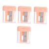 DEARMAMY 4pcs Eyebrow Pencils Single Sharpener for Makeup Eyeliner Pencil Sharpener Lid Lipstick Professional Beauty Tool view 1