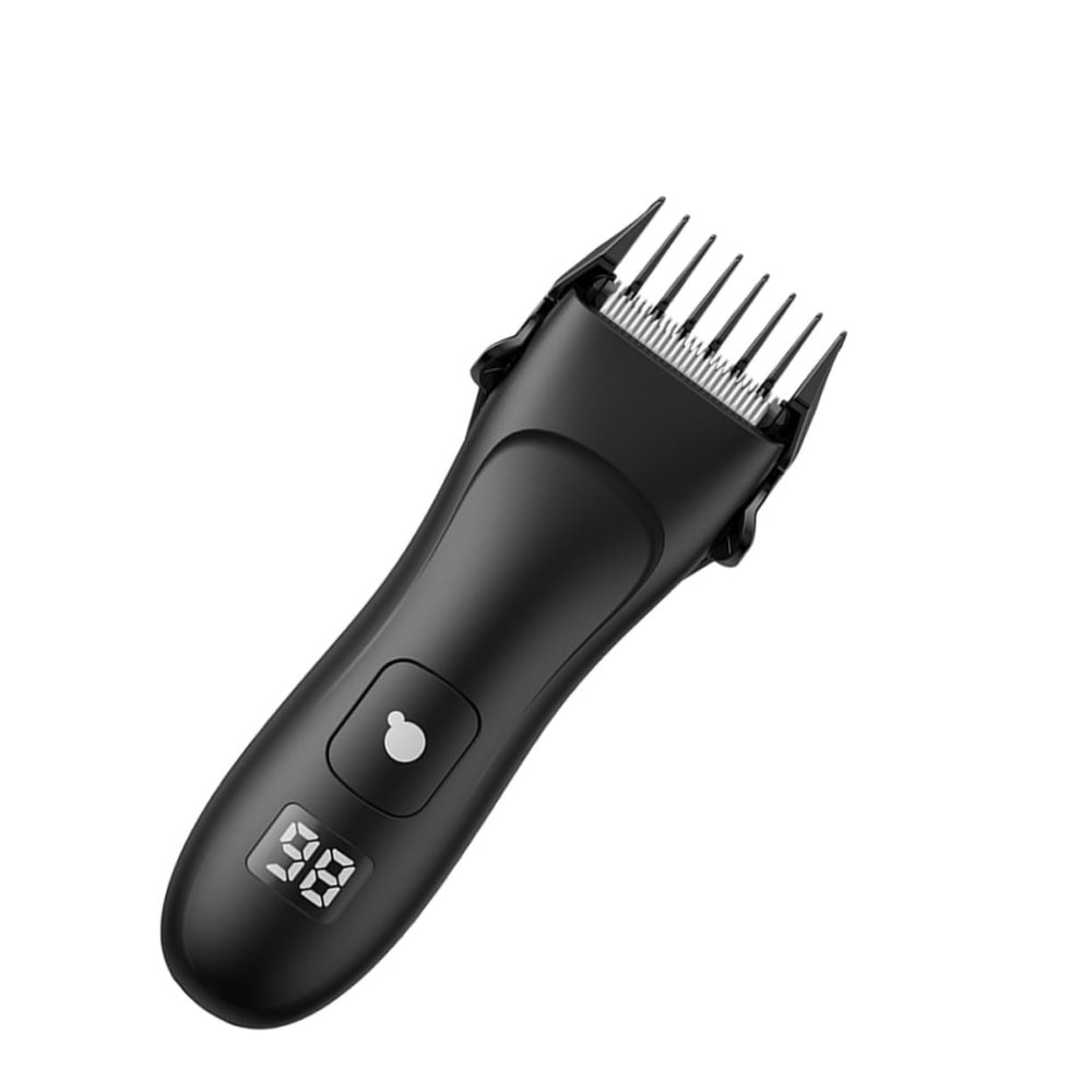 MERRYHAPY USB Rechargeable Digital Hair Clipper for Men Body Groin Trimmer Trimmer for Beard Precision Blade Travel-Friendly