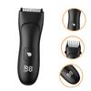 MERRYHAPY USB Rechargeable Digital Hair Clipper for Men Body Groin Trimmer Trimmer for Beard Precision Blade Travel-Friendly view 2