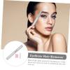 Beaupretty 1 Set Electric Eyebrow Trimmer Portable Eyebrow Hair Remover for Quick Grooming Lightweight Design for Easy Use Personal Care Tool for Women view 2