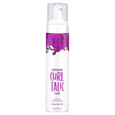 Newly Refreshing Curl Foam, 8 fl oz (1 Pack)