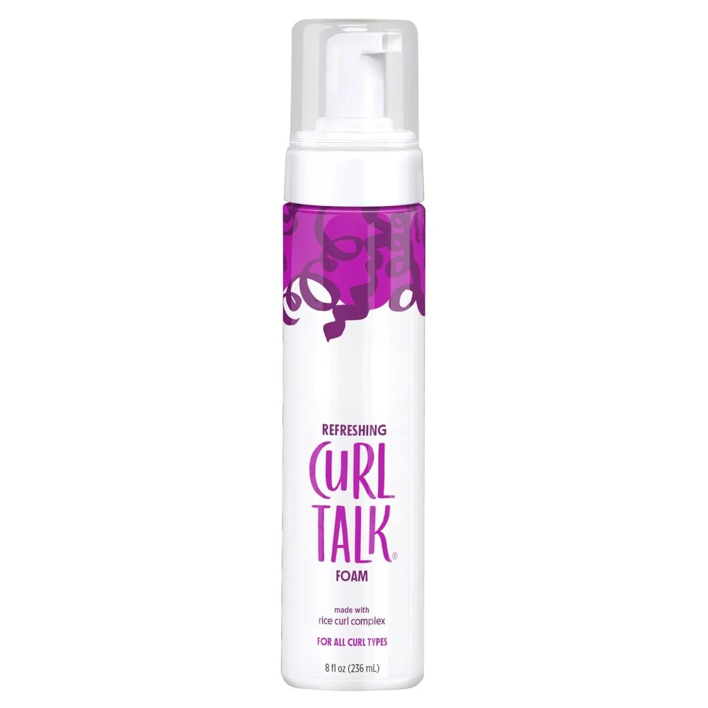 Newly Refreshing Curl Foam, 8 fl oz (1 Pack)