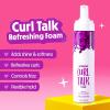 Newly Refreshing Curl Foam, 8 fl oz (1 Pack) view 2