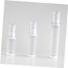 OATIPHO 4pcs 20ml Matte Airless Lotion Pump Bottle Refillable Cosmetic Dispenser for Travel for Lotions and Creams Suitable for Bathroom view 3