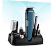 WRITWAA Men's Electric Nose Hair Trimmer Rechargeable Beard Shaver Multi-Function Hair Removal Machine for Men Stainless Steel Head for Travel view 2