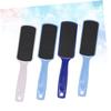 SAFIGLE 4pcs Pumice Stone Foot File for Callus Removal Double-Sided Pedicure Tool for Feet and Hands Exfoliating and Dead Skin Scraper view 3