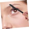 DECORNIJIA Eyebrow Grooming Kit 4-Piece Stainless Steel Set with Eyebrow Scissors Tweezers Razor and Brush for and Shaping view 4
