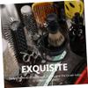 Beaupretty Men's Beard Grooming Set Metal Razor Stand Wear-resistant Shaving Brush Convenient Shaving Bowl view 3