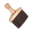 Beavorty Soft Bristle Beard Cleaning Brush with Wooden Handle Gentle Grooming Tool for Men for Hair Cutting and Salon Use Travel Friendly Design for Quick Touch Ups view 1
