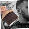 Beavorty Soft Bristle Beard Cleaning Brush with Wooden Handle Gentle Grooming Tool for Men for Hair Cutting and Salon Use Travel Friendly Design for Quick Touch Ups view 4