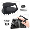 DECORNIJIA Beard Cleaning Brush Men Face Hair Scrubber Portable Exfoliating Scalp Massager for Dandruff Removal Hair Care Stylish Design for Daily Use view 2