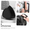 DECORNIJIA Beard Cleaning Brush Men Face Hair Scrubber Portable Exfoliating Scalp Massager for Dandruff Removal Hair Care Stylish Design for Daily Use view 4