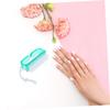 Beavorty 8pcs Nail Cleaning Brush Fingernail Scrub Brushes for Manicure Nail Care Portable Reusable for Home Salon Use view 3