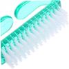 Beavorty 8pcs Nail Cleaning Brush Fingernail Scrub Brushes for Manicure Nail Care Portable Reusable for Home Salon Use view 4