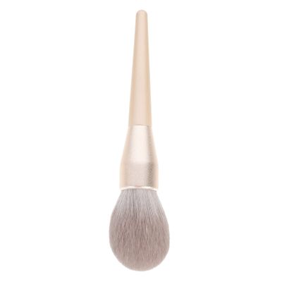 BESTYASH Large Soft Loose Powder Brush Fluffy Synthetic Makeup Brush for Women for Setting Makeup Blush and Foundation Application Pure White