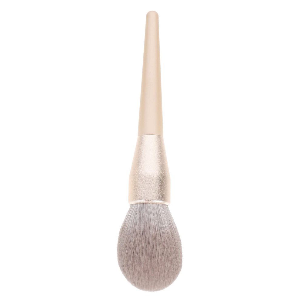BESTYASH Large Soft Loose Powder Brush Fluffy Synthetic Makeup Brush for Women for Setting Makeup Blush and Foundation Application Pure White