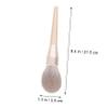 BESTYASH Large Soft Loose Powder Brush Fluffy Synthetic Makeup Brush for Women for Setting Makeup Blush and Foundation Application Pure White view 2