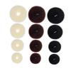 WOFASHPURET 12pcs Hair Bun Maker Set Donut Shaped Hair Accessories for Women for Elegant Styles view 1