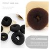 WOFASHPURET 12pcs Hair Bun Maker Set Donut Shaped Hair Accessories for Women for Elegant Styles view 3