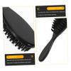 Beaupretty 4pcs Barber Shop Brush Boar Hair Detangler for Men's Face Beard Grooming Hair Tools for Barbers and Salons view 3