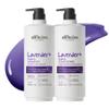ALFHEIM Lavender+ Purple Shampoo & Conditioner Set for Blonde, Silver & Color-Treated Hair  Hydrates & Restores Cool Radiance  with Quinoa Extract & Vitamin E  Sulfate Free  33.8 oz / 1000 ml  2 view 1