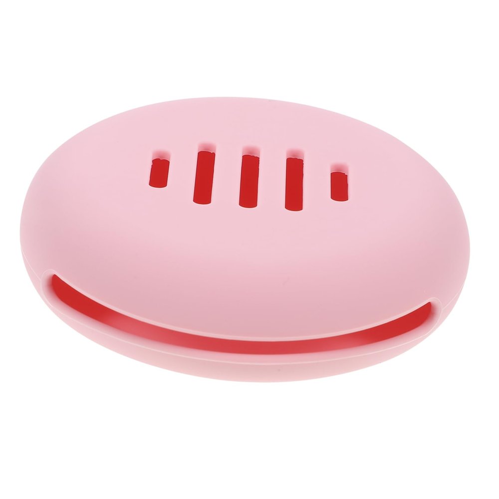 Beavorty Face Powder Puff Box Small Makeup Sponge Case Silicone Holder for Travel Beauty Tool Organizer