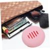 Beavorty Face Powder Puff Box Small Makeup Sponge Case Silicone Holder for Travel Beauty Tool Organizer view 2