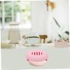 Beavorty Face Powder Puff Box Small Makeup Sponge Case Silicone Holder for Travel Beauty Tool Organizer view 4