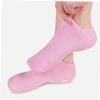 MUCKLILY 3Pairs Moisturizing Spa Use Socks Gel Foot Masks for Foot Care Softening and Repairing Dry Cracked Feet Suitable for Home Salon and view 4