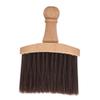 WOFASHPURET Solid Wood Handle Soft Hair Brush Barber Brush Men's Beard Grooming Multifunctional Cleaning Tool view 1