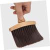 WOFASHPURET Solid Wood Handle Soft Hair Brush Barber Brush Men's Beard Grooming Multifunctional Cleaning Tool view 4