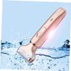 LIFKOME 2-in-1 Hair Removal Device Rechargeable Painless Body Hair Trimmer for Women Waterproof Shaver Compact Design for Home and Travel Use view 2