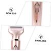 LIFKOME 2-in-1 Hair Removal Device Rechargeable Painless Body Hair Trimmer for Women Waterproof Shaver Compact Design for Home and Travel Use view 3