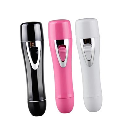 SAFIGLE Waterproof 2-in-1 Electric Epilator and Shaver for Women Facial Hair Removal Painless Hair Remover Trimmer Suitable for Body Areas Black